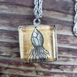 Plant Bud - Pip: Definition Necklace